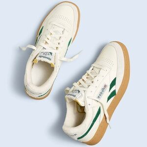 Madewell x Reebok® Unisex Club C Revenge Sneakers